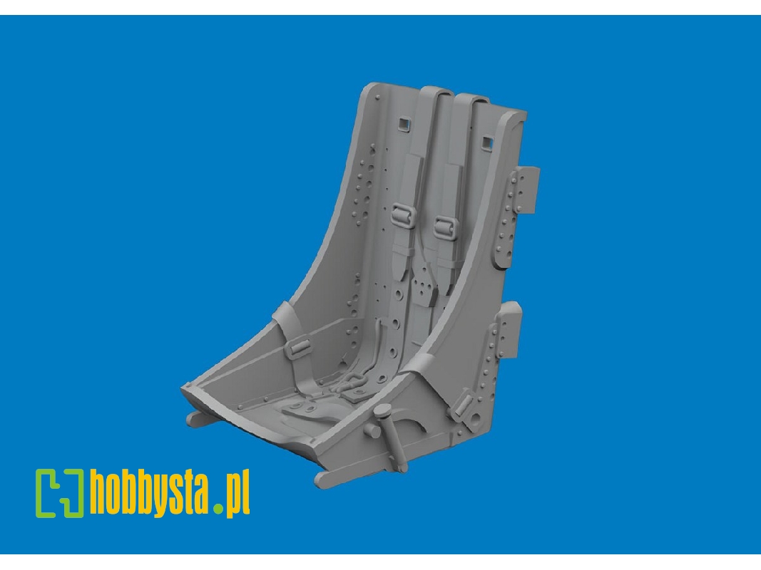 P-40 seat w/ integral belts Type 2 PRINT 1/48 - EDUARD - zdjęcie 1 P-40 seat w/ integral belts Type 2 PRINT 1/48 - EDUARD - zdjęcie 1