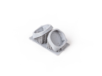P-40 wheel bays with canvas PRINT 1/48 - EDUARD - zdjęcie 4