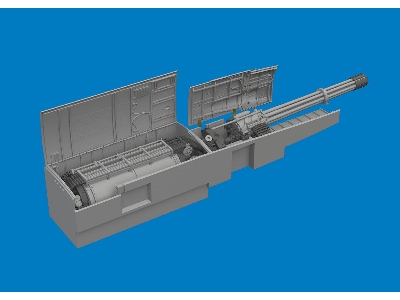 A-10C rotary cannon bay PRINT 1/48 - ACADEMY - zdjęcie 2