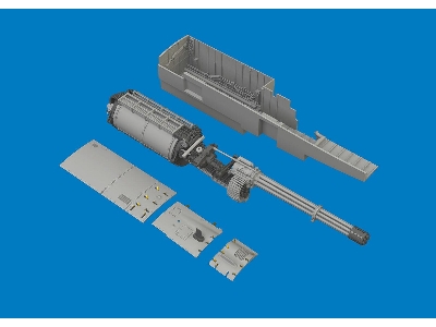 A-10C rotary cannon bay PRINT 1/48 - ACADEMY - zdjęcie 3