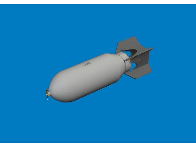 P-40 1000lb US bomb 1/48 - EDUARD - zdjęcie 1