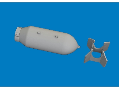P-40 1000lb US bomb 1/48 - EDUARD - zdjęcie 3