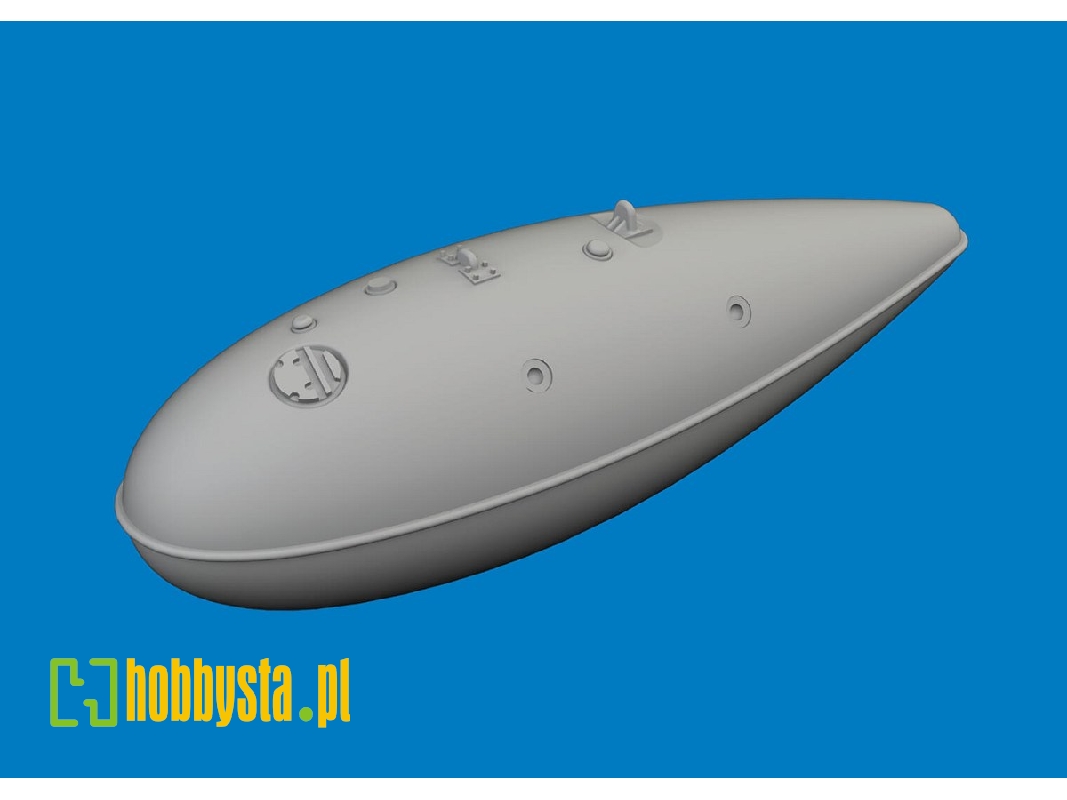 P-40 75gal drop tank PRINT 1/48 - EDUARD - zdjęcie 1