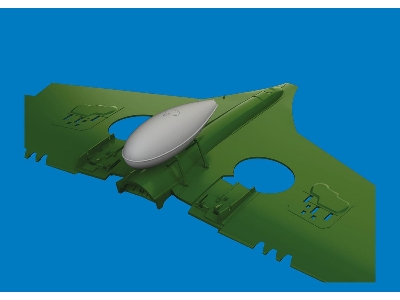 P-40 75gal drop tank PRINT 1/48 - EDUARD - zdjęcie 2