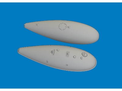 P-40 75gal drop tank PRINT 1/48 - EDUARD - zdjęcie 3