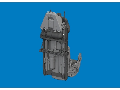 F-35C seat PRINT 1/48 - TAMIYA - zdjęcie 2