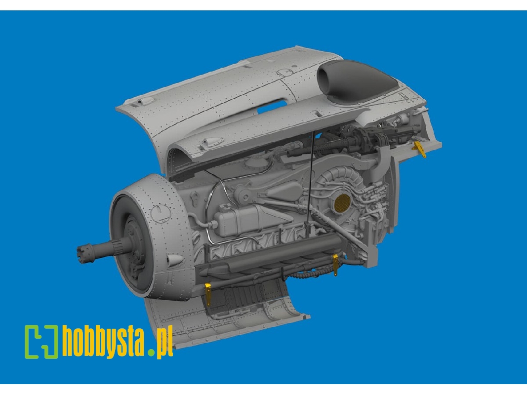 Bf 109G-10 Erla engine PRINT 1/72 - EDUARD - zdjęcie 1 Bf 109G-10 Erla engine PRINT 1/72 - EDUARD - zdjęcie 1