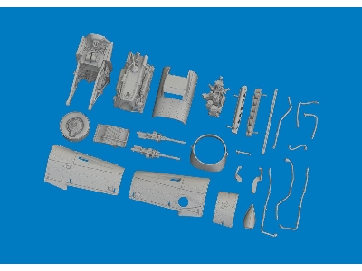 Bf 109G-10 Erla engine PRINT 1/72 - EDUARD - zdjęcie 5