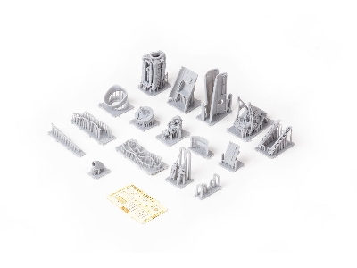 Bf 109G-10 Erla engine PRINT 1/72 - EDUARD - zdjęcie 6