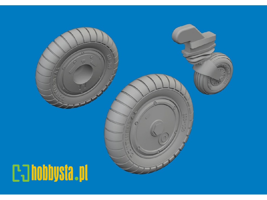 Bf 109G-6 wheels 1/72 - TAMIYA - zdjęcie 1 Bf 109G-6 wheels 1/72 - TAMIYA - zdjęcie 1