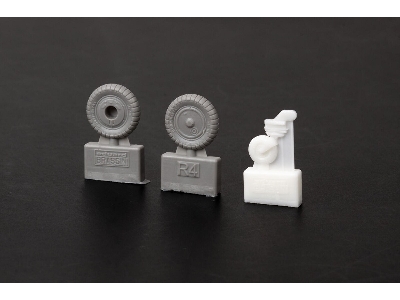 Bf 109G-6 wheels 1/72 - TAMIYA - zdjęcie 4