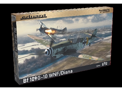 Bf 109G-10 WNF/ Diana 1/72 - zdjęcie 1