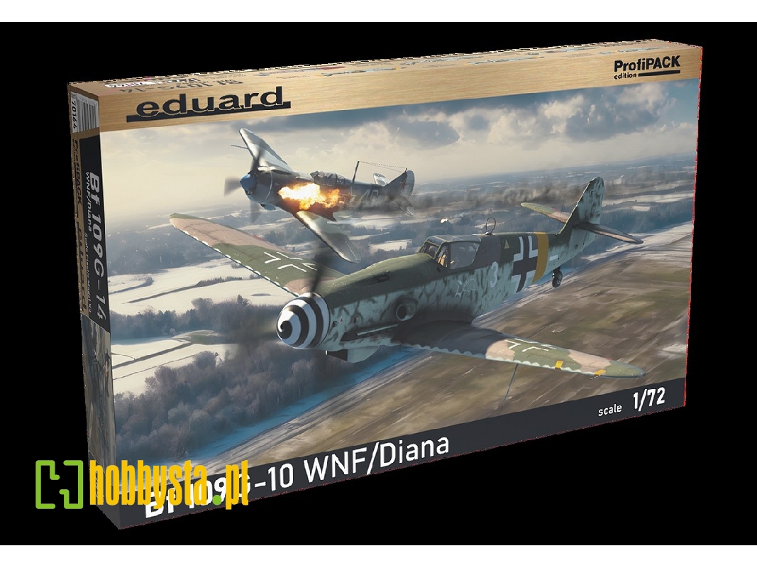 Bf 109G-10 WNF/ Diana 1/72 - zdjęcie 1 Bf 109G-10 WNF/ Diana 1/72 - zdjęcie 1
