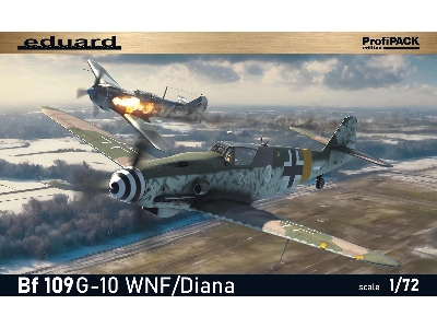 Bf 109G-10 WNF/ Diana 1/72 - zdjęcie 2