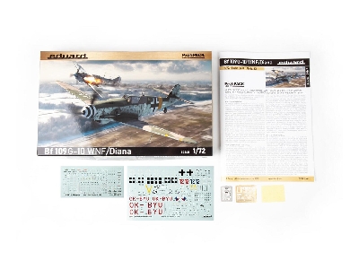 Bf 109G-10 WNF/ Diana 1/72 - zdjęcie 3