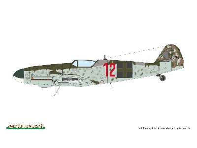 Bf 109G-10 WNF/ Diana 1/72 - zdjęcie 12