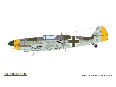 Bf 109G-10 WNF/ Diana 1/72 - zdjęcie 13