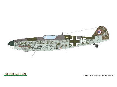 Bf 109G-10 WNF/ Diana 1/72 - zdjęcie 14