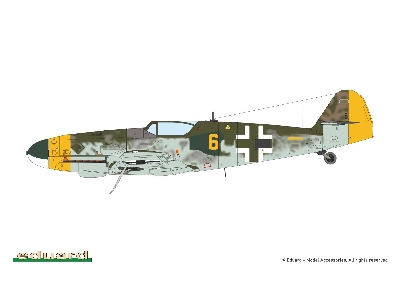 Bf 109G-10 WNF/ Diana 1/72 - zdjęcie 15