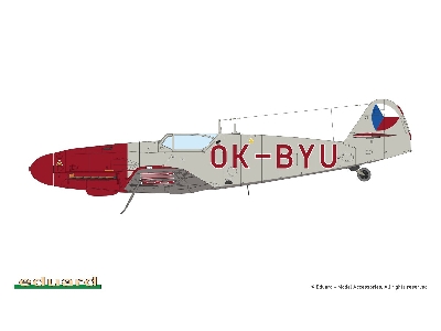 Bf 109G-10 WNF/ Diana 1/72 - zdjęcie 16