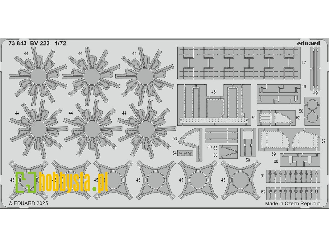 BV 222 1/72 - REVELL - zdjęcie 1 BV 222 1/72 - REVELL - zdjęcie 1