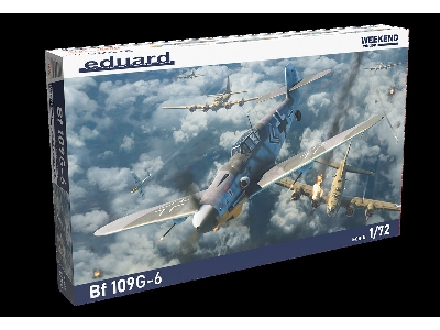 Bf 109G-6 1/72 - zdjęcie 1