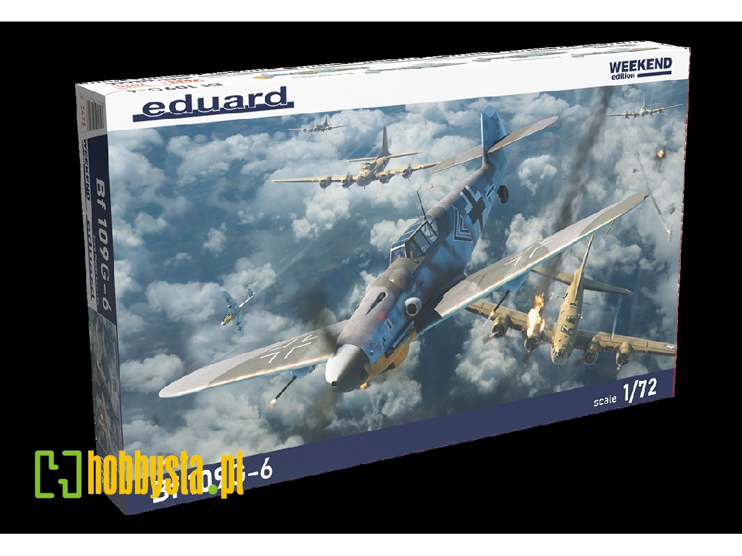 Bf 109G-6 1/72 - zdjęcie 1 Bf 109G-6 1/72 - zdjęcie 1