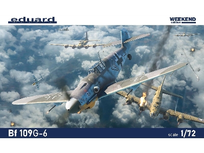 Bf 109G-6 1/72 - zdjęcie 2