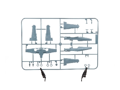 Bf 109G-6 1/72 - zdjęcie 7
