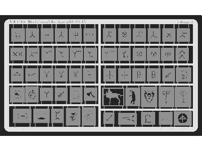  Divisional Insignia 1940-45 1/35 - maski - zdjęcie 3