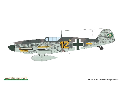 Bf 109G-6 1/72 - zdjęcie 11