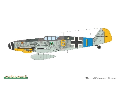 Bf 109G-6 1/72 - zdjęcie 13