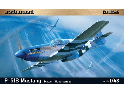 P-51B Mustang Malcolm Hood canopy 1/48 - zdjęcie 2