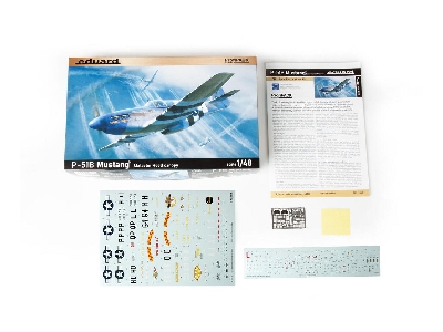 P-51B Mustang Malcolm Hood canopy 1/48 - zdjęcie 3