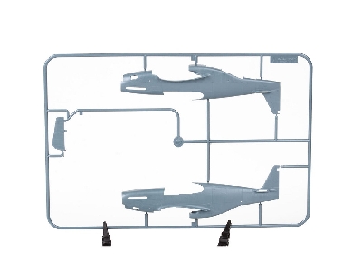 P-51B Mustang Malcolm Hood canopy 1/48 - zdjęcie 9