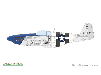 P-51B Mustang Malcolm Hood canopy 1/48 - zdjęcie 14