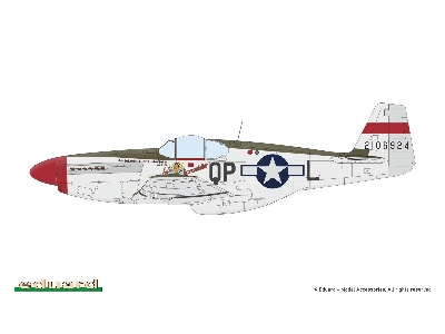 P-51B Mustang Malcolm Hood canopy 1/48 - zdjęcie 15