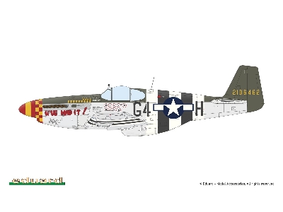 P-51B Mustang Malcolm Hood canopy 1/48 - zdjęcie 16