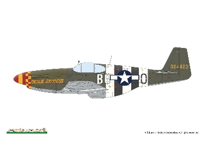 P-51B Mustang Malcolm Hood canopy 1/48 - zdjęcie 17