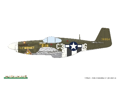 P-51B Mustang Malcolm Hood canopy 1/48 - zdjęcie 18
