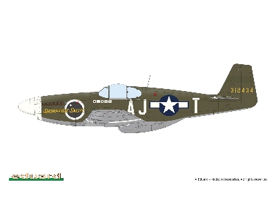 P-51B Mustang Malcolm Hood canopy 1/48 - zdjęcie 19