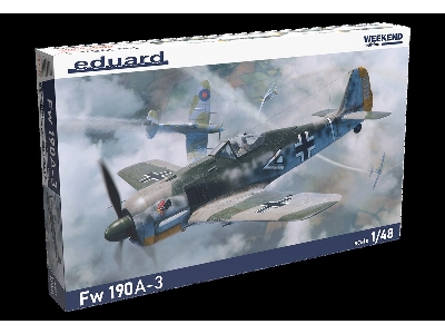 Fw 190A-3 1/48 - zdjęcie 1