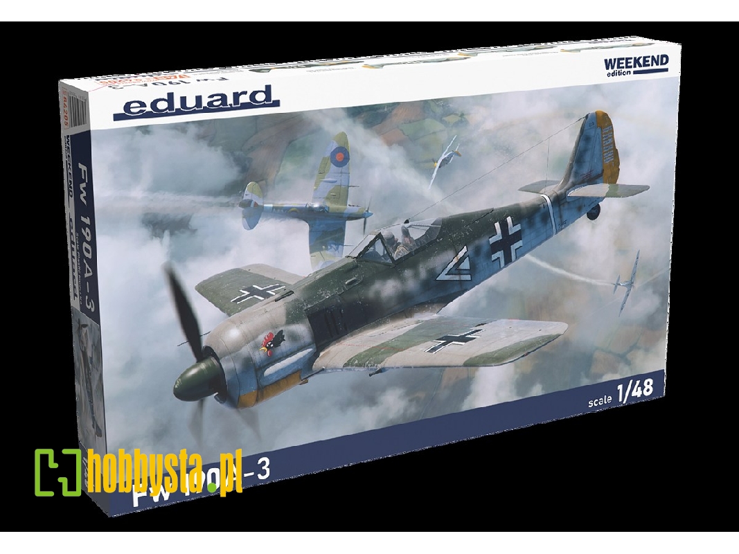 Fw 190A-3 1/48 - zdjęcie 1 Fw 190A-3 1/48 - zdjęcie 1