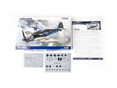 Fw 190A-3 1/48 - zdjęcie 3