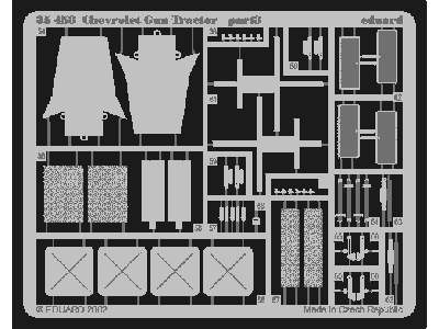  Chevrolet Gun Tractor 1/35 - Italeri - blaszki - zdjęcie 4