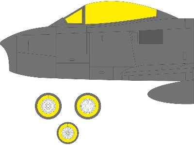 F-86F-25/30 TFace 1/48 - AIRFIX - zdjęcie 1