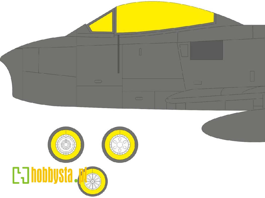 F-86F-25/30 TFace 1/48 - AIRFIX - zdjęcie 1 F-86F-25/30 TFace 1/48 - AIRFIX - zdjęcie 1