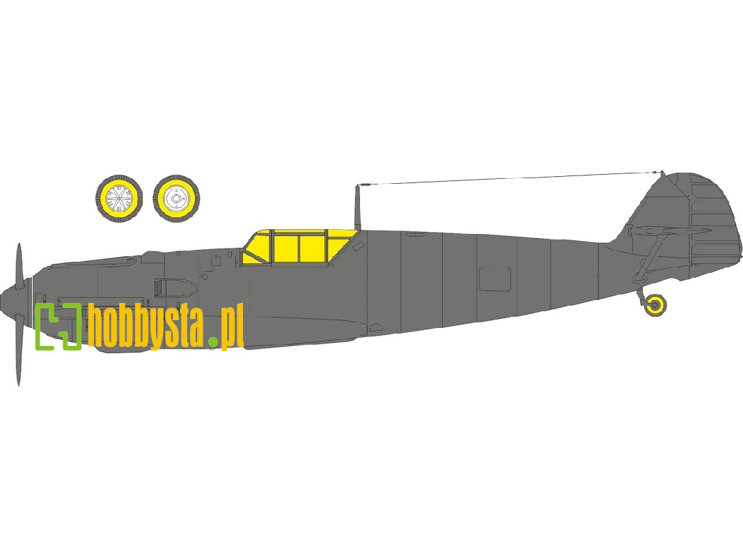 Bf 109E-3 TFace 1/48 - HOBBY BOSS - zdjęcie 1 Bf 109E-3 TFace 1/48 - HOBBY BOSS - zdjęcie 1