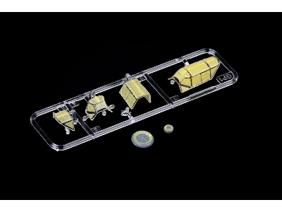 Bf 109E-3 TFace 1/48 - HOBBY BOSS - zdjęcie 2