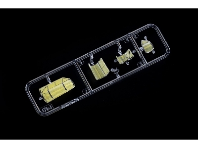 Bf 109E-3 TFace 1/48 - HOBBY BOSS - zdjęcie 3